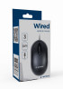 foto de RATON GEMBIRD MUS-U-01 OPTICO 1000 DPI NEGRO USB