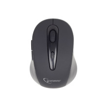 foto de RATON GEMBIRD OPTICO 1600 DPI NEGRO BLUETOOTH PILAS