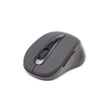 foto de RATON GEMBIRD OPTICO 1600 DPI NEGRO BLUETOOTH PILAS