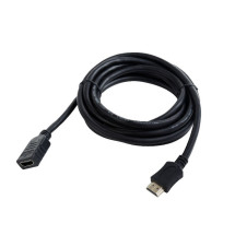 foto de CABLE HDMI GEMBIRD EXTENSION MACHO HEMBRA V2.0 ALTA VELOCIDAD CON ETHERNET 4,5M