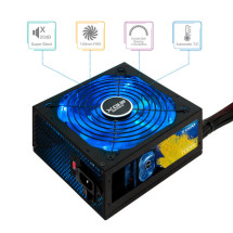 foto de FUENTE ALIMENTACION TOOQ XGEII 700W 80+BRONZE LED