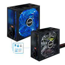 foto de FUENTE ALIMENTACION TOOQ XGEII 700W 80+BRONZE LED