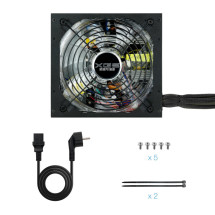 foto de FUENTE ALIMENTACION TOOQ XGEII 700W 80+BRONZE LED