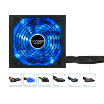 foto de FUENTE ALIMENTACION TOOQ XGEII 700W 80+BRONZE LED