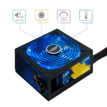 foto de FUENTE ALIMENTACION TOOQ XGEII 800W 80+BRONZE LED
