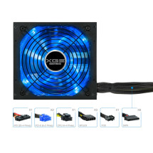 foto de FUENTE ALIMENTACION TOOQ XGEII 800W 80+BRONZE LED