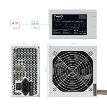 foto de FUENTE ALIMENTACION TOOQ 500WCON CABLE ALIMENTACION