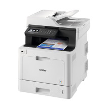 foto de IMPRESORA BROTHER DCP-L8410CDW MFP 28PPM DUPLEX USB ETHERNET 256MB IN