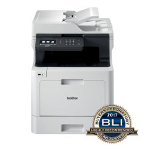 foto de IMPRESORA BROTHER DCP-L8410CDW MFP 28PPM DUPLEX USB ETHERNET 256MB IN