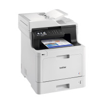 foto de IMPRESORA BROTHER DCP-L8410CDW MFP 28PPM DUPLEX  USB ETHERNET 256MB IN