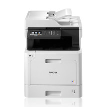 foto de IMPRESORA BROTHER DCP-L8410CDW MFP 28PPM DUPLEX  USB ETHERNET 256MB IN