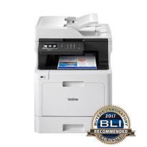 foto de IMPRESORA BROTHER DCP-L8410CDW MFP 28PPM DUPLEX  USB ETHERNET 256MB IN