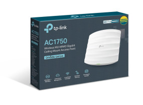 foto de AP TECHO WIFI 5 TP LINK OMADA EAP245 AC1750