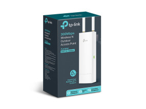 foto de AP TP-LINK OMADA EAP110-OUTDOOR N300 EXTERIOR POE