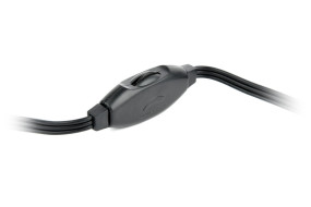 foto de AURICULARES GEMBIRD MHS-123 NEGRO MICROFONO ALAMBRICO JACK 3.5MM