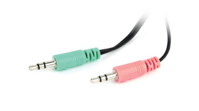 foto de AURICULARES GEMBIRD MHS-123 NEGRO MICROFONO ALAMBRICO JACK 3.5MM