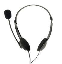 foto de AURICULARES GEMBIRD MHS-123 NEGRO MICROFONO ALAMBRICO JACK 3.5MM
