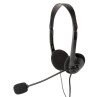 foto de AURICULARES GEMBIRD MHS-123 NEGRO MICROFONO ALAMBRICO JACK 3.5MM