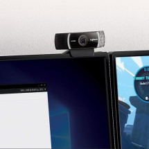 foto de WEBCAM LOGITECH C922 HD 1920X1080PX NEGRA