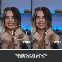 foto de WEBCAM LOGITECH C922 HD 1920X1080PX NEGRA