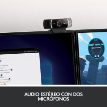foto de WEBCAM LOGITECH C922 HD 1920X1080PX NEGRA