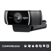 foto de WEBCAM LOGITECH C922 HD 1920X1080PX NEGRA