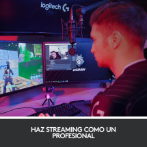 foto de WEBCAM LOGITECH C922 HD 1920X1080PX NEGRA