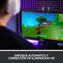 foto de WEBCAM LOGITECH C922 HD 1920X1080PX NEGRA