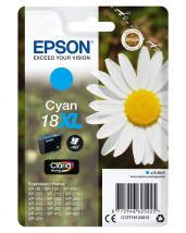 foto de TINTA EPSON EXPRESION HOME 18XL CIAN  XP102 205 215 305 405