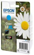 foto de TINTA EPSON EXPRESION HOME 18XL CIAN  XP102 205 215 305 405