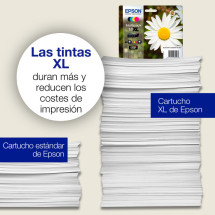 foto de TINTA EPSON EXPRESION HOME 18XL CIAN XP102 205 215 305 405