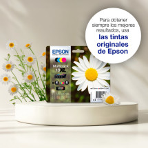 foto de TINTA EPSON EXPRESION HOME 18XL CIAN XP102 205 215 305 405