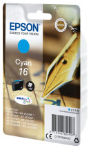 foto de TINTA EPSON DURABRITE 16 CIAN WF2010W 2510WF 2520NF 2530WF 2540WF