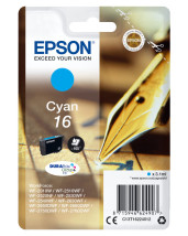 foto de TINTA EPSON DURABRITE 16 CIAN WF2010W 2510WF 2520NF 2530WF 2540WF