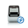 foto de IMPRESORA ETIQUETAS BROTHER QL800 300X6000PPP - BLACK / RED KM0 IN
