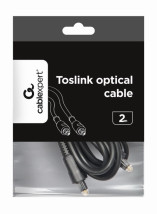 foto de CABLE OPTICO GEMBIRD TOSLINK 2M