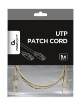 foto de CABLE RED GEMBIRD UTP CAT5E 0,5M GRIS