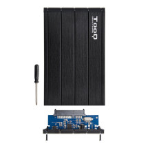 foto de CARCASA HDD TOOQ TQE-2530B 2,5 9,,5 MM SATA USB 3.0 NEGRA