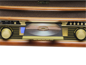 foto de DENVER GIRAD RETRO 33 A 78 RPMFM CD USB CASSETTE ALTAVOCES