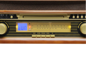 foto de DENVER GIRAD RETRO 33 A 78 RPMFM CD USB CASSETTE ALTAVOCES