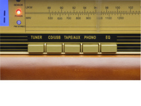foto de DENVER GIRAD RETRO 33 A 78 RPMFM CD USB CASSETTE ALTAVOCES