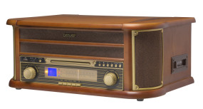 foto de DENVER GIRAD RETRO 33 A 78 RPMFM CD USB CASSETTE ALTAVOCES