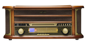 foto de DENVER GIRAD RETRO 33 A 78 RPMFM CD USB CASSETTE ALTAVOCES