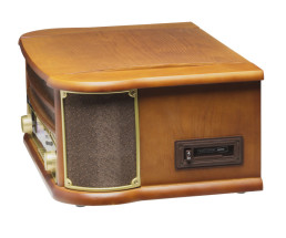 foto de DENVER GIRAD RETRO 33 A 78 RPMFM CD USB CASSETTE ALTAVOCES