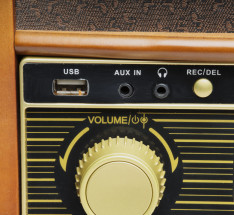 foto de DENVER GIRAD RETRO 33 A 78 RPMFM CD USB CASSETTE ALTAVOCES