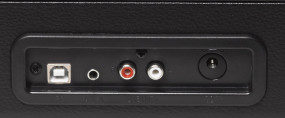 foto de GIRADISCOS DENVER ALTAV AUX-OUT PC CONVERT MP3 MALETA NEGRO