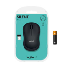 foto de RATON LOGITECH M220 SILENT NEGRO RF INALAMBRICO PILAS