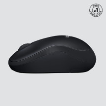 foto de RATON LOGITECH M220 SILENT NEGRO RF INALAMBRICO PILAS