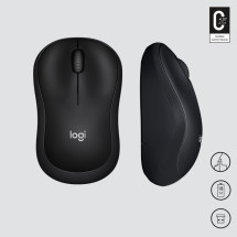 foto de RATON LOGITECH M220 SILENT NEGRO RF INALAMBRICO PILAS