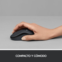 foto de RATON LOGITECH M220 SILENT NEGRO RF INALAMBRICO PILAS
